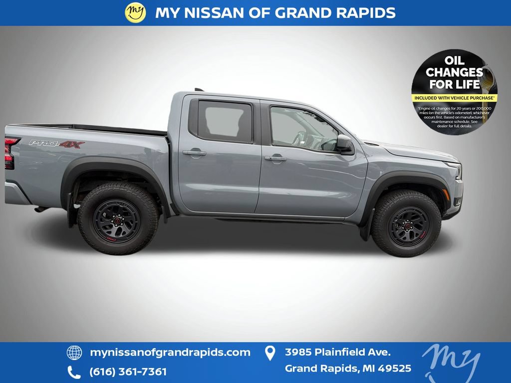 Used 2025 Nissan Frontier PRO-4X w/ Interior Protection Package AWD/4WD image 9