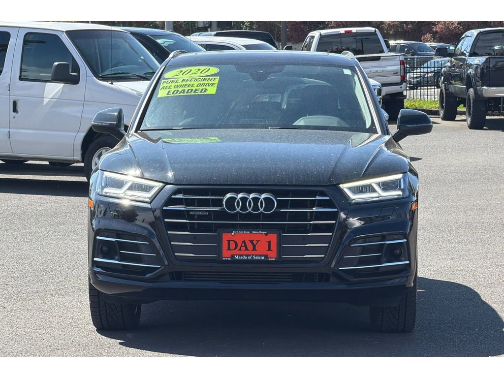 Used 2020 Audi Q5 e Premium Plus w/ Premium Plus Package image 11