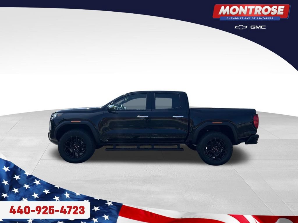 New 2026 GMC Canyon Denali w/ LPO, Denali Black Edition AWD/4WD image 2