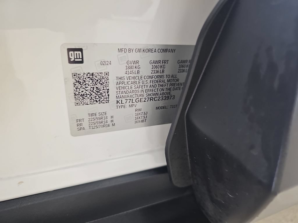 Certified 2024 Chevrolet Trax RS w/ Driver Confidence Package FWD image 40