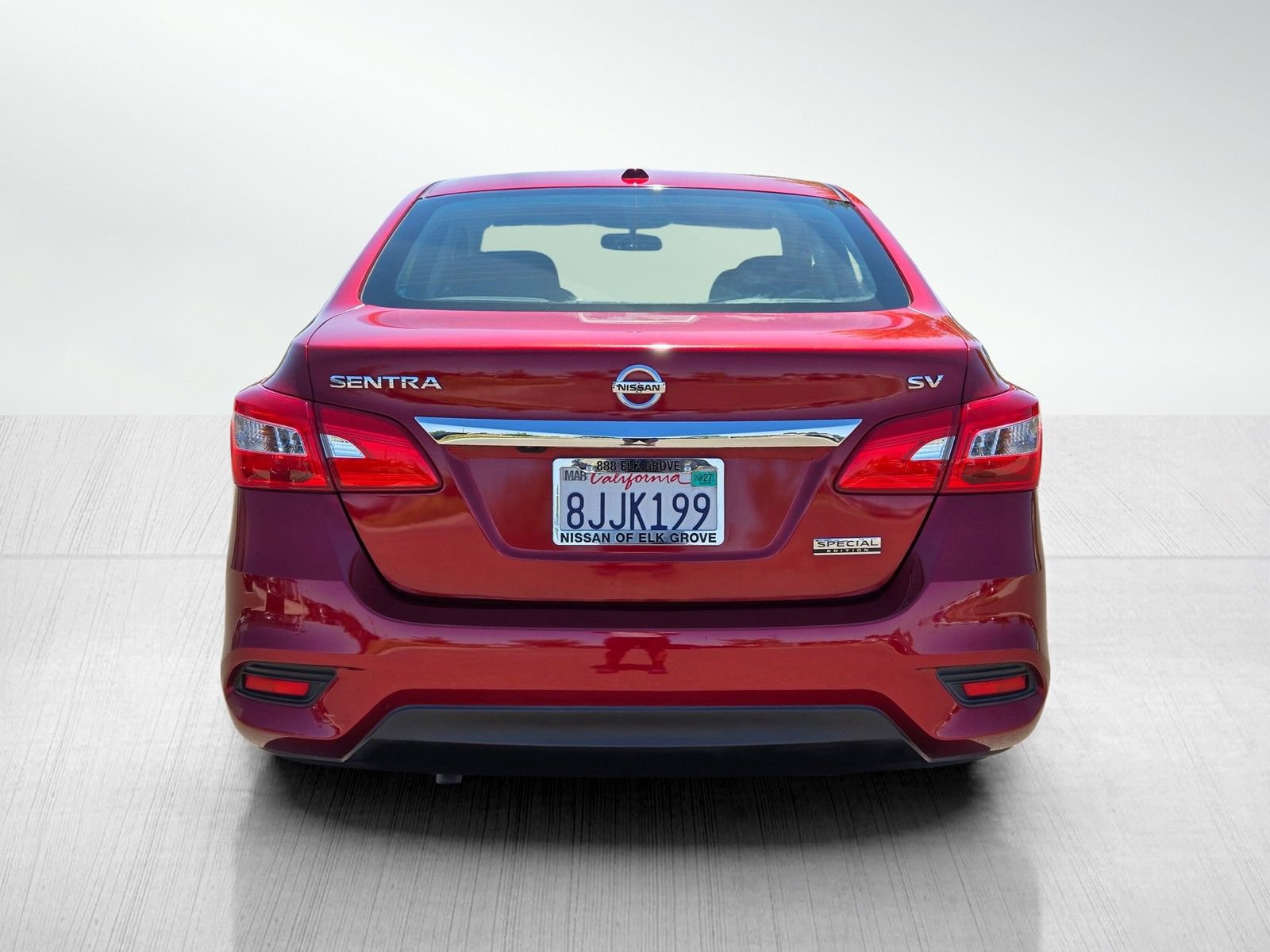Used 2019 Nissan Sentra SV w/ Special Edition Package FWD image 5