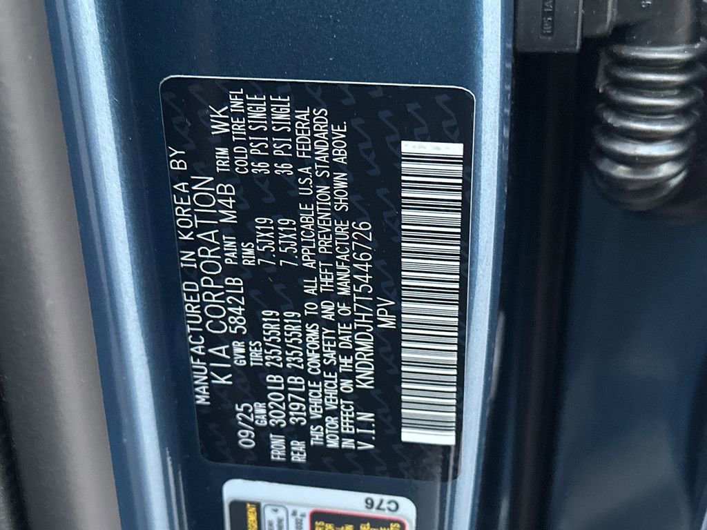 New 2026 Kia Sorento SX Prestige image 34