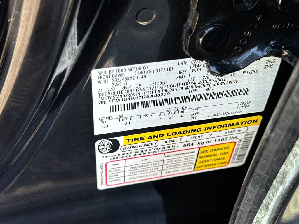 Certified 2024 Ford Expedition Limited RWD image 29