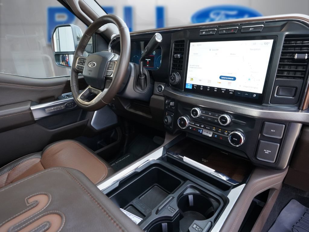 Used 2024 Ford F350 King Ranch AWD/4WD image 33