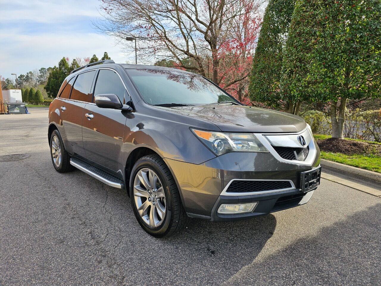 Used 2011 Acura MDX w/ Advance Package AWD/4WD image 7