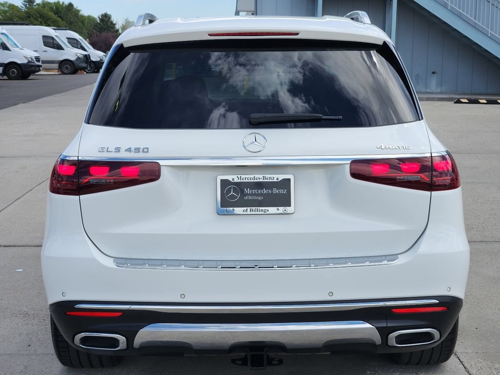 Used 2024 Mercedes-Benz GLS 450 4MATIC image 46
