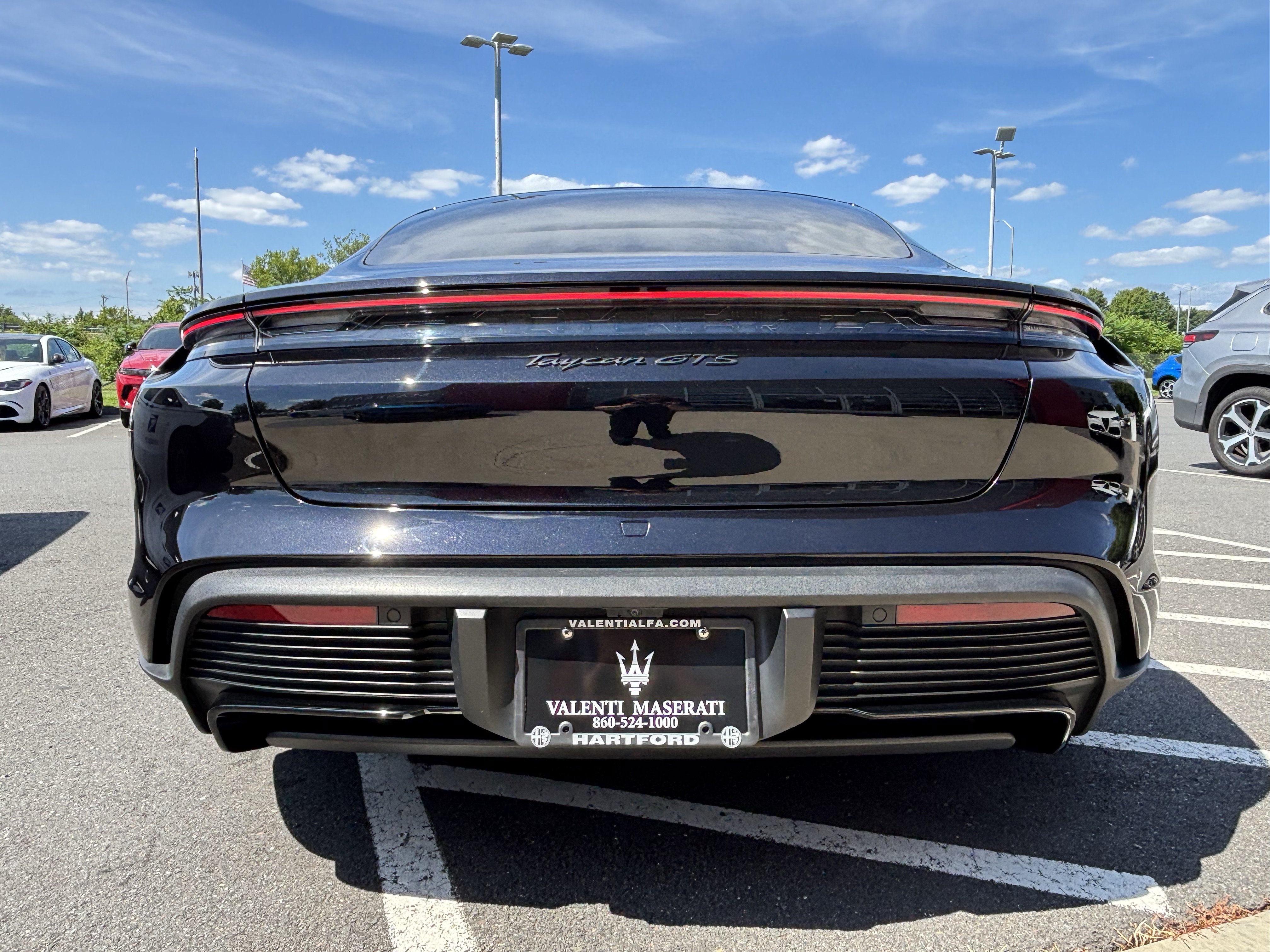 Used 2023 Porsche Taycan GTS AWD/4WD image 7