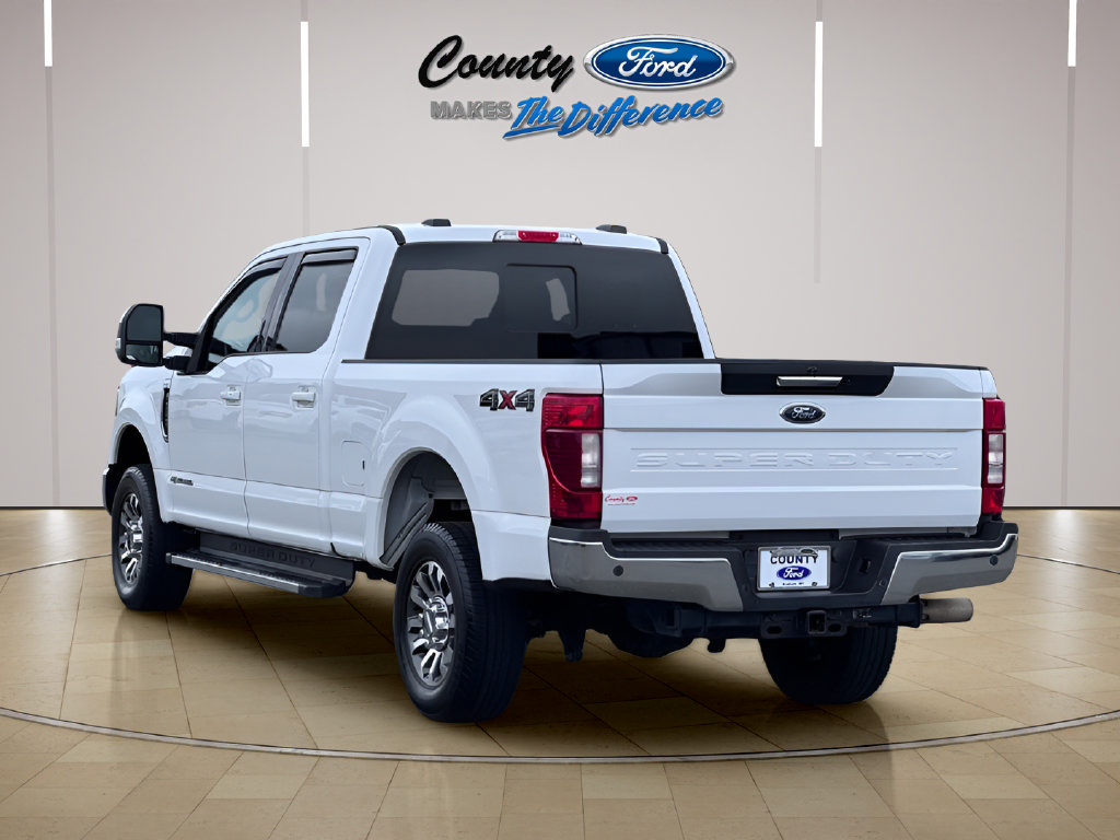 Used 2021 Ford F250 Lariat w/ Lariat Value Package AWD/4WD image 8