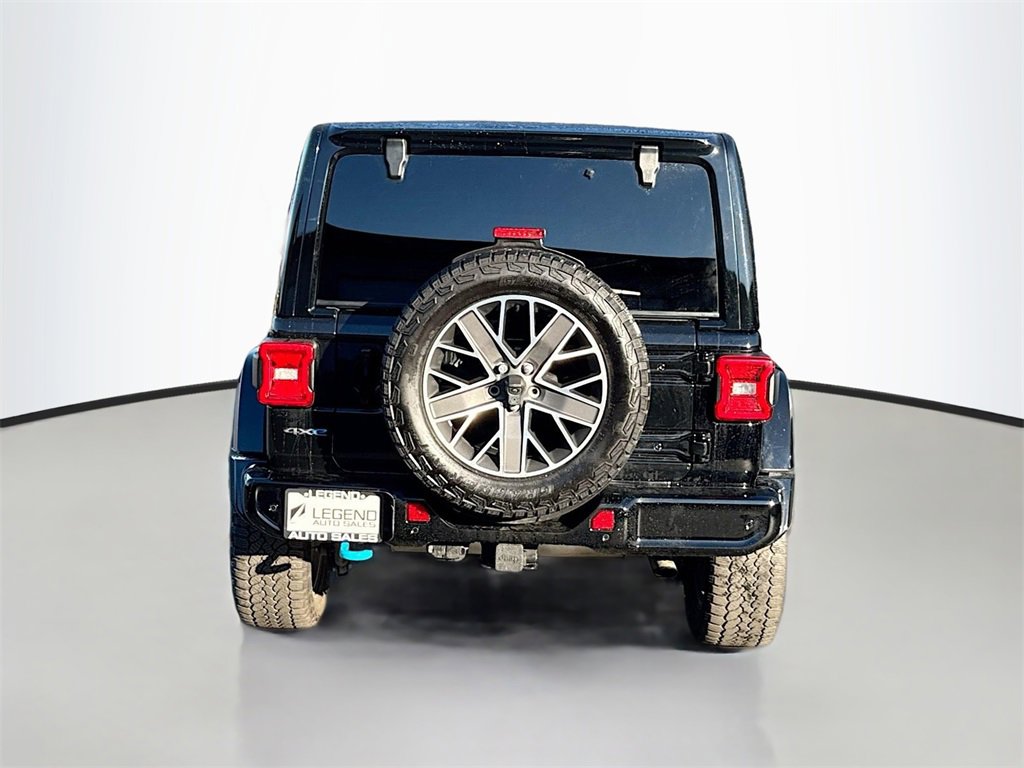 Used 2024 Jeep Wrangler High Altitude image 8