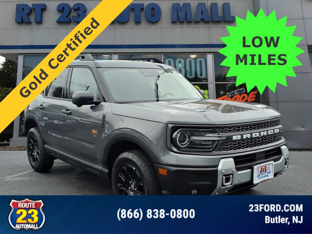 Certified 2025 Ford Bronco Sport Badlands