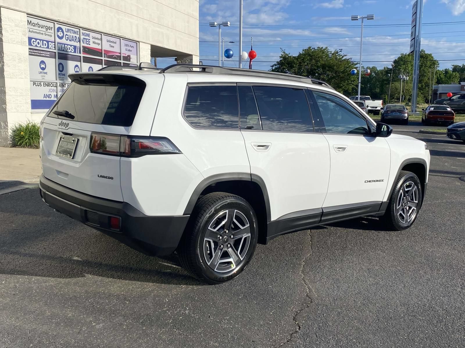 New 2026 Jeep Cherokee Laredo AWD/4WD image 7