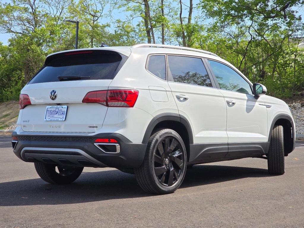 Certified 2024 Volkswagen Taos SEL AWD/4WD image 26