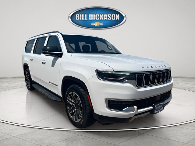 Used 2024 Jeep Wagoneer L Series II w/ Flexible Seating Group