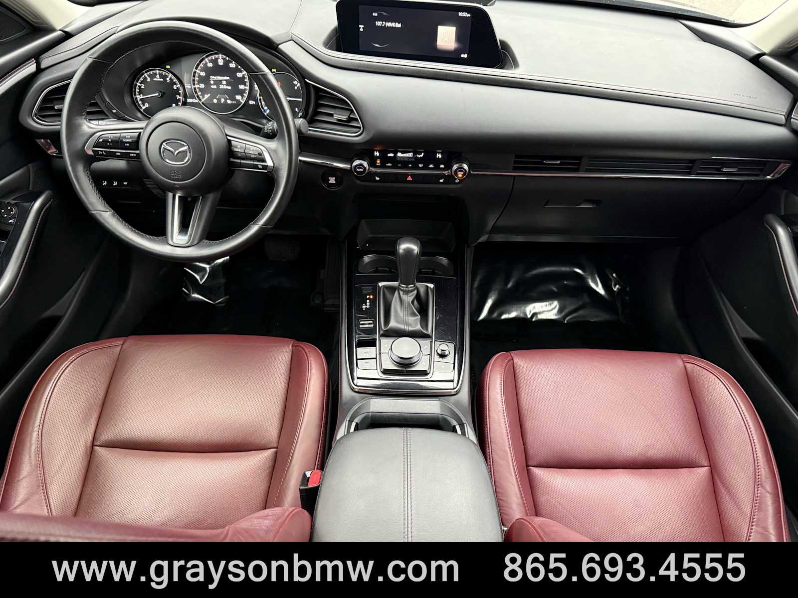 Used 2024 MAZDA CX-30 AWD 2.5 S w/ Preferred Package image 14