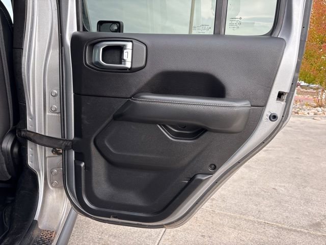 Used 2019 Jeep Wrangler Unlimited Sahara w/ Uconnect 4C Nav & Sound Group image 25