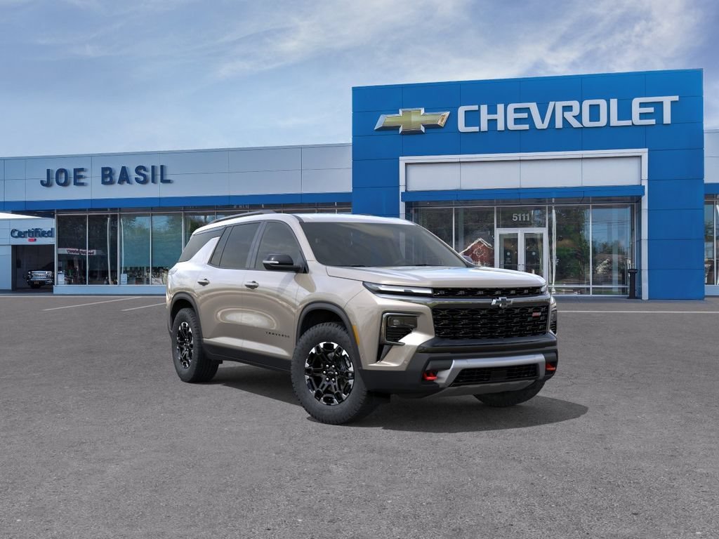New 2027 Chevrolet Traverse Z71 w/ Enhanced Driving Package