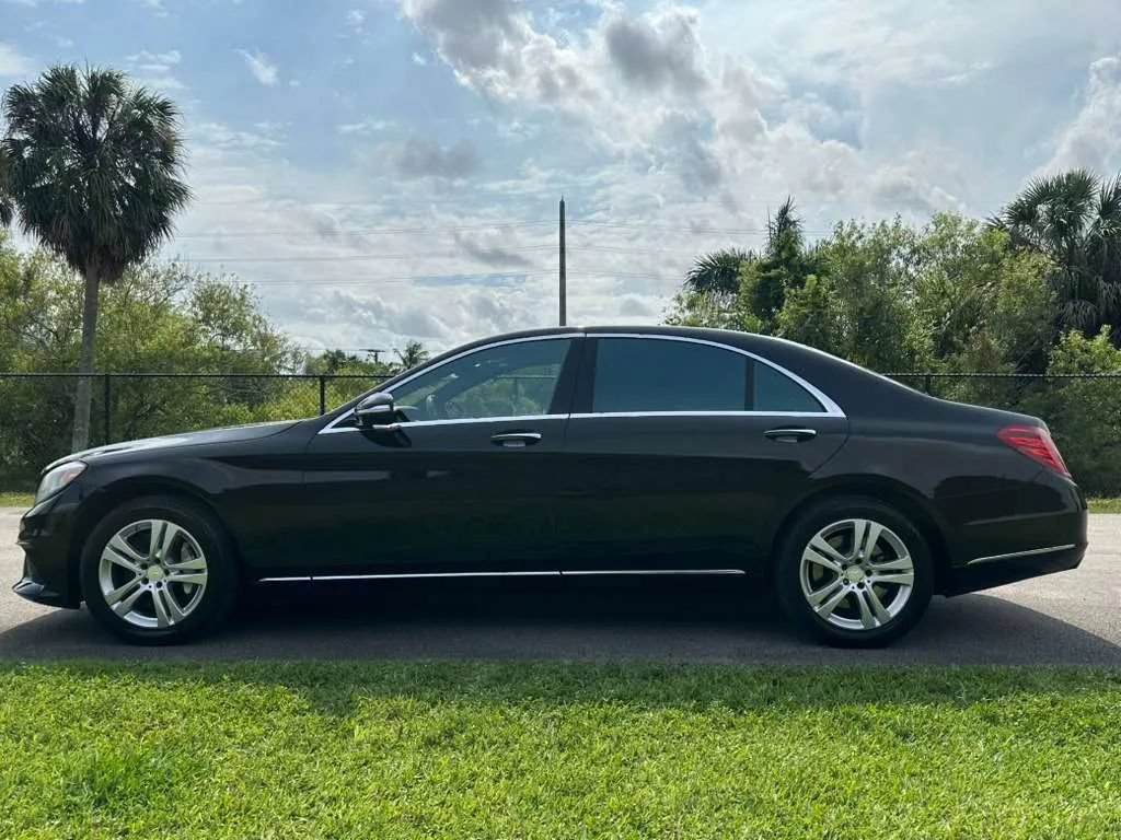Used 2016 Mercedes-Benz S 550 4MATIC Sedan image 7