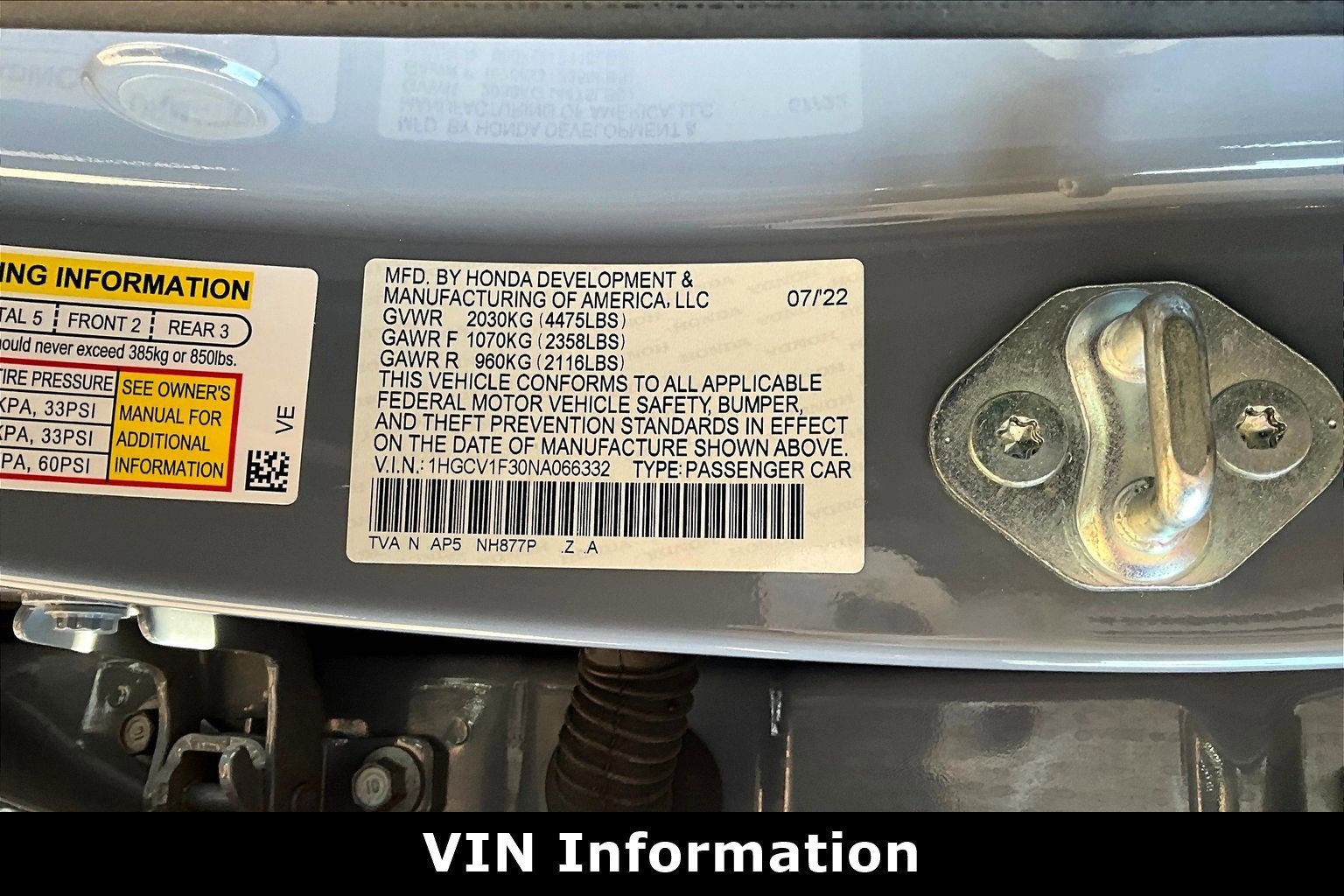 Used 2022 Honda Accord Sport image 18