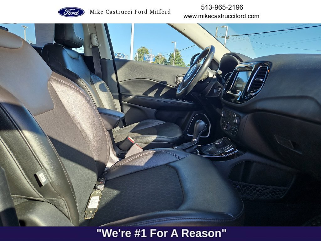 Used 2021 Jeep Compass Latitude AWD/4WD image 28