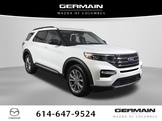 Used 2022 Ford Explorer XLT w/ Equipment Group 202A AWD/4WD image 5
