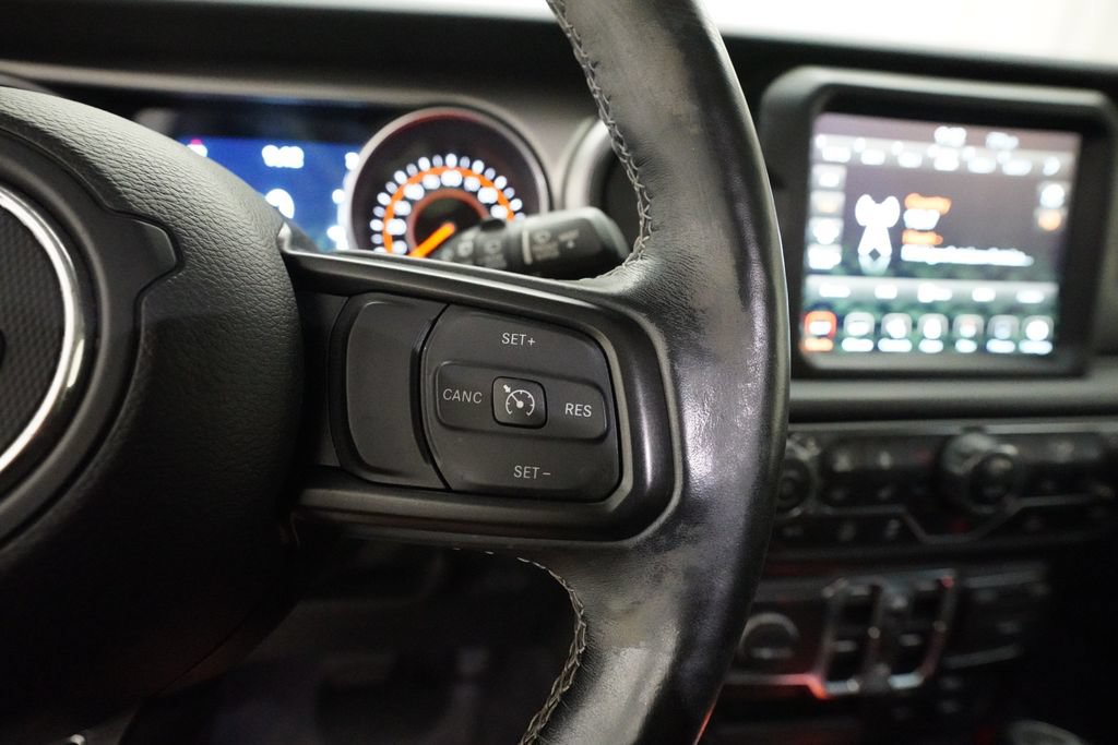 Used 2021 Jeep Wrangler Unlimited Sport AWD/4WD image 18