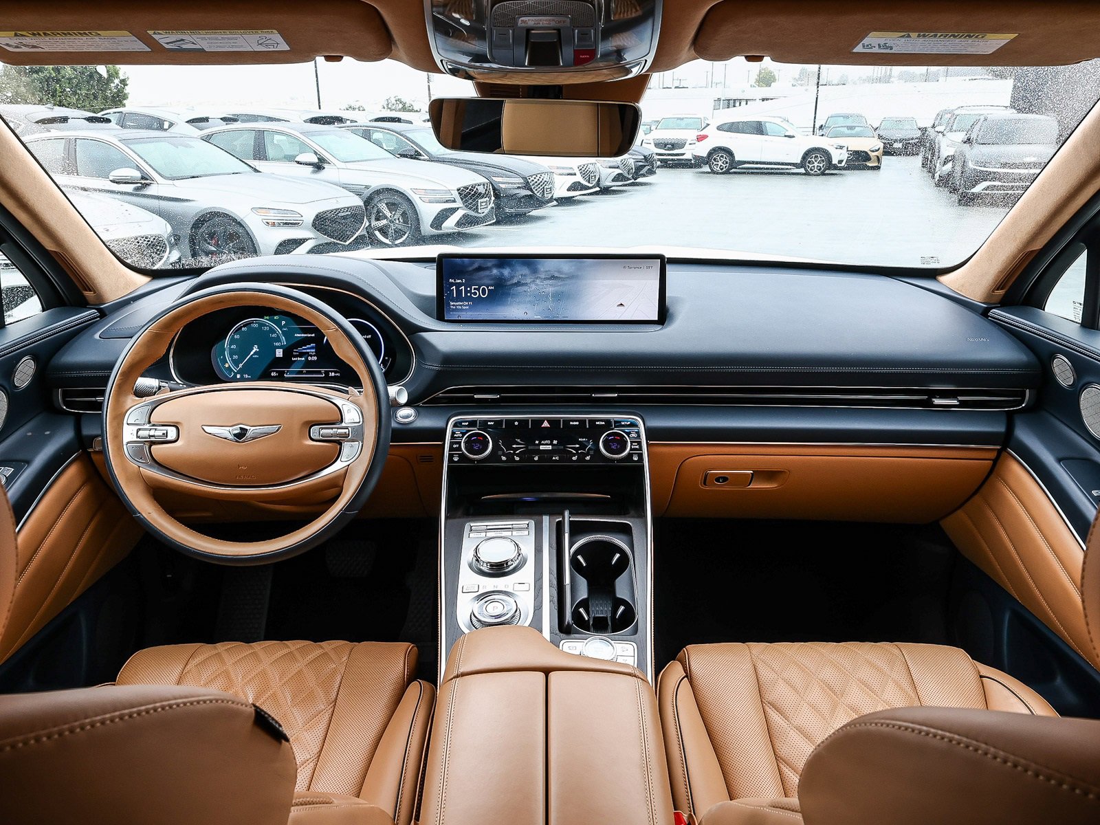 Used 2023 Genesis GV80 3.5T image 13