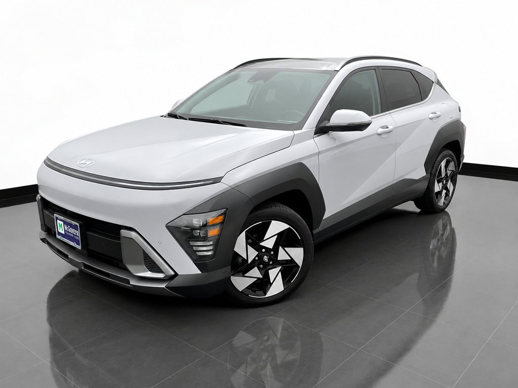 Certified 2025 Hyundai Kona Limited AWD/4WD image 1
