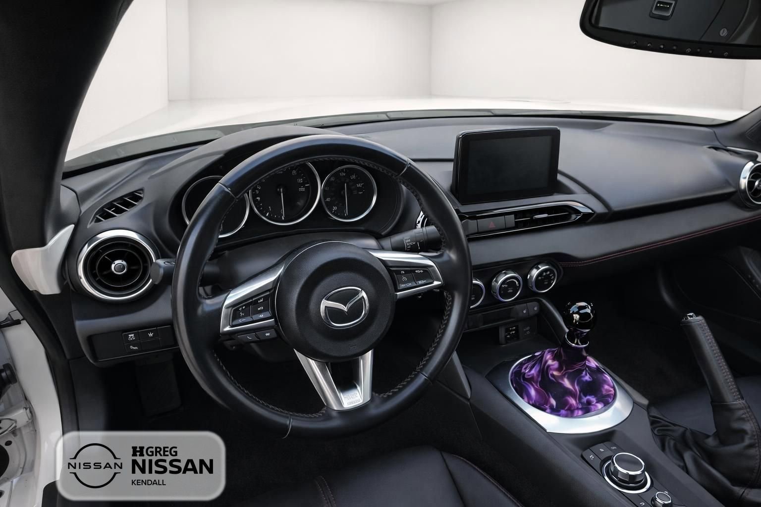 Used 2018 MAZDA MX-5 Miata Grand Touring RWD image 8