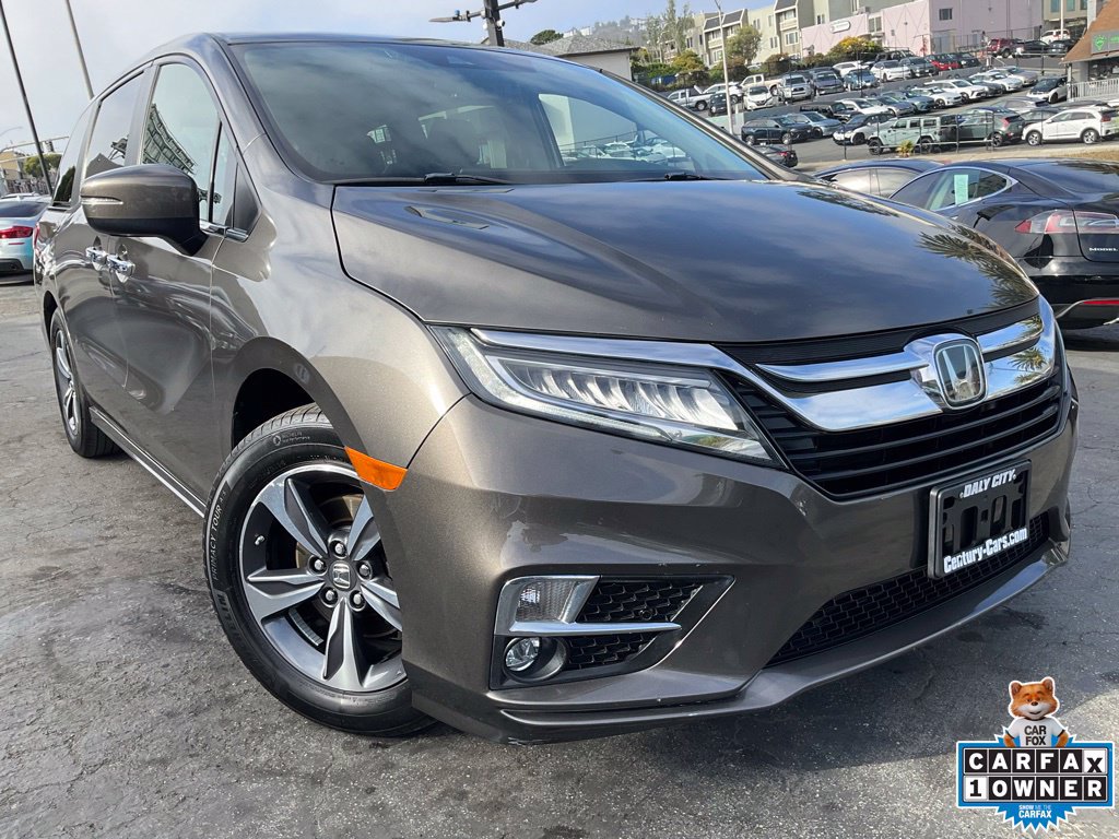 Used 2018 Honda Odyssey Touring