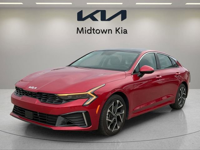 Certified 2025 Kia K5 EX image 7
