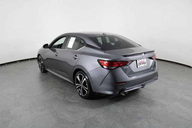 Certified 2022 Nissan Sentra SR FWD image 16