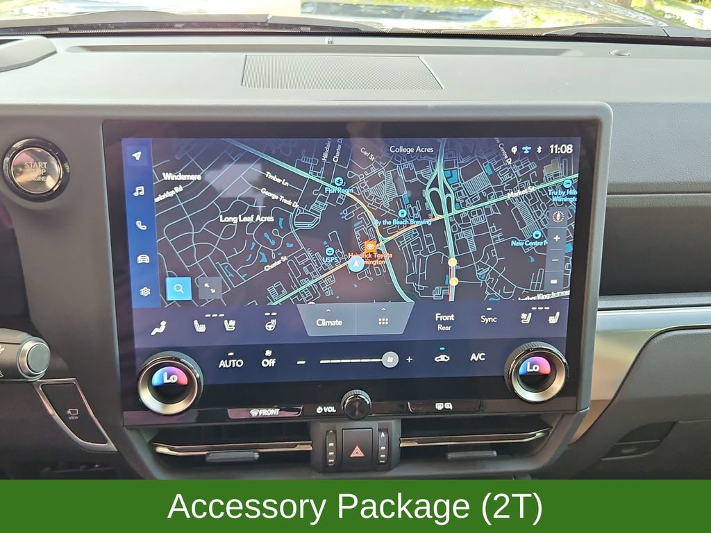 Used 2024 Lexus GX 550 w/ Accessory Package (2T) AWD/4WD image 18