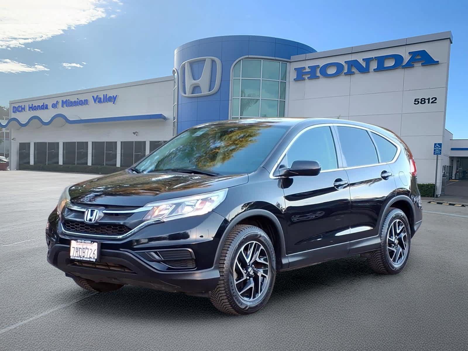 Used 2016 Honda CR-V SE image 1
