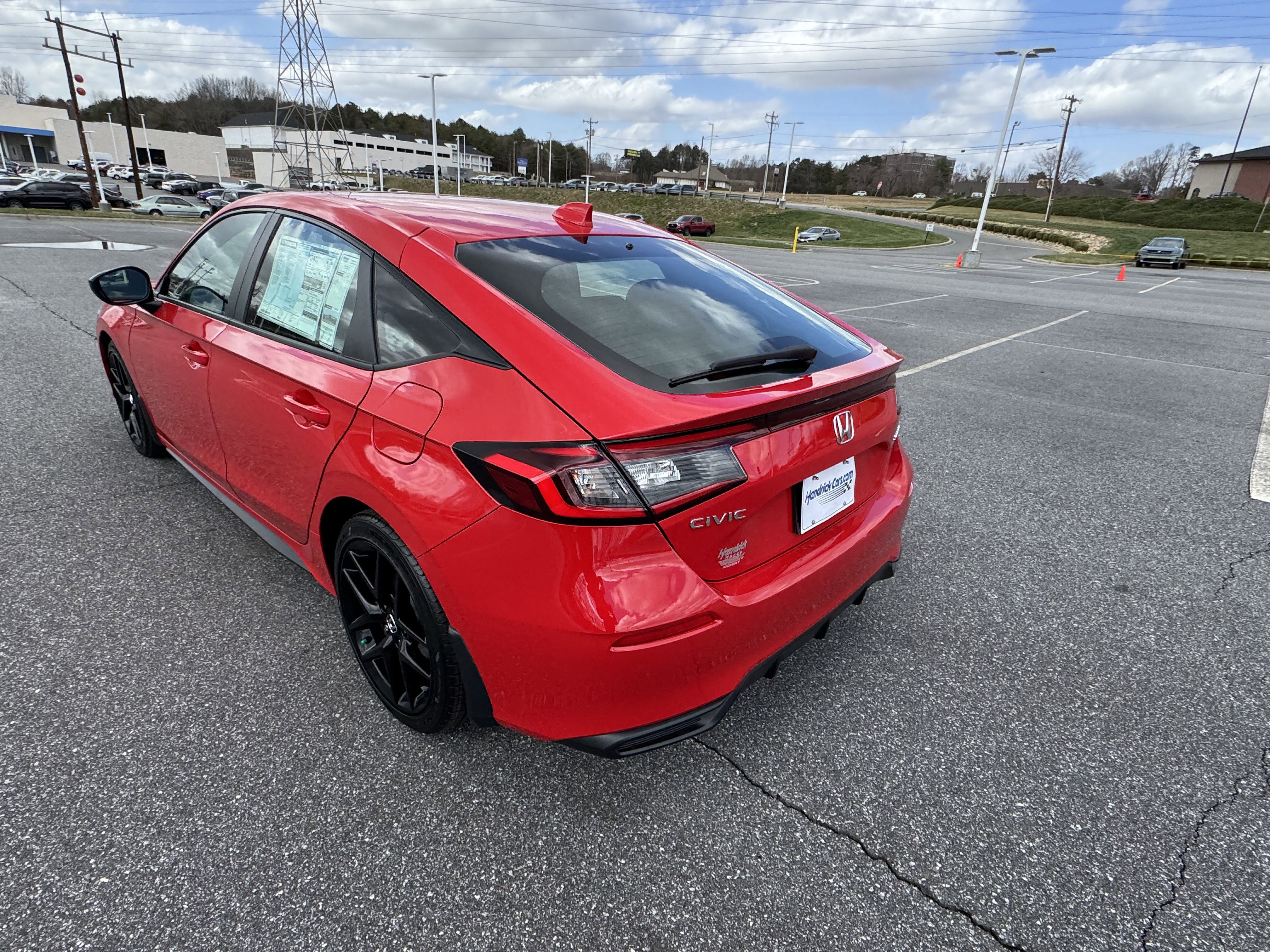 New 2026 Honda Civic Sport image 8