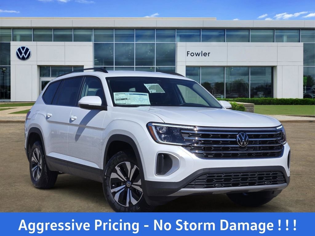 New 2026 Volkswagen Atlas SE FWD image 1