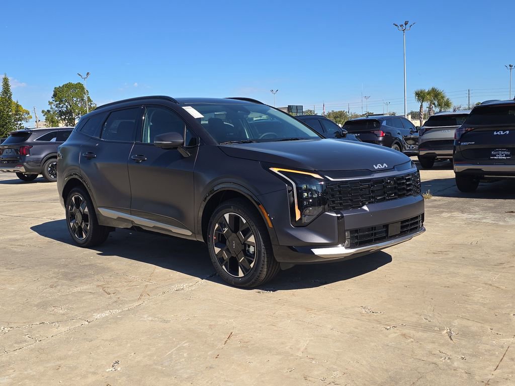 New 2026 Kia Sportage SX image 2