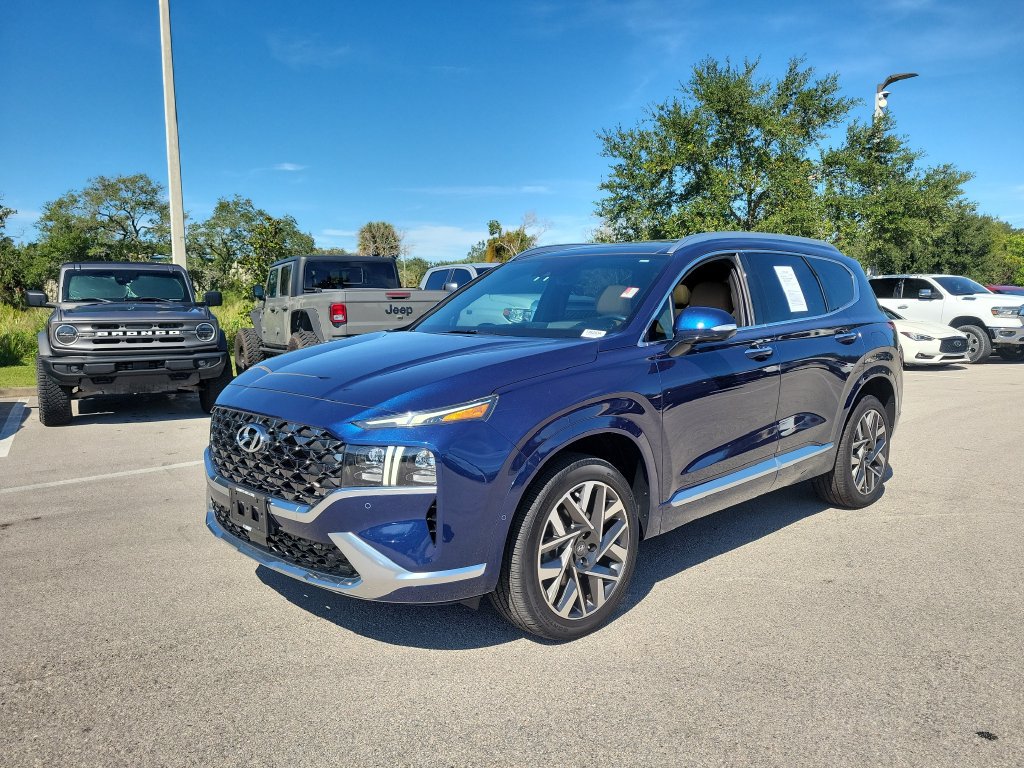 Used 2022 Hyundai Santa Fe Calligraphy