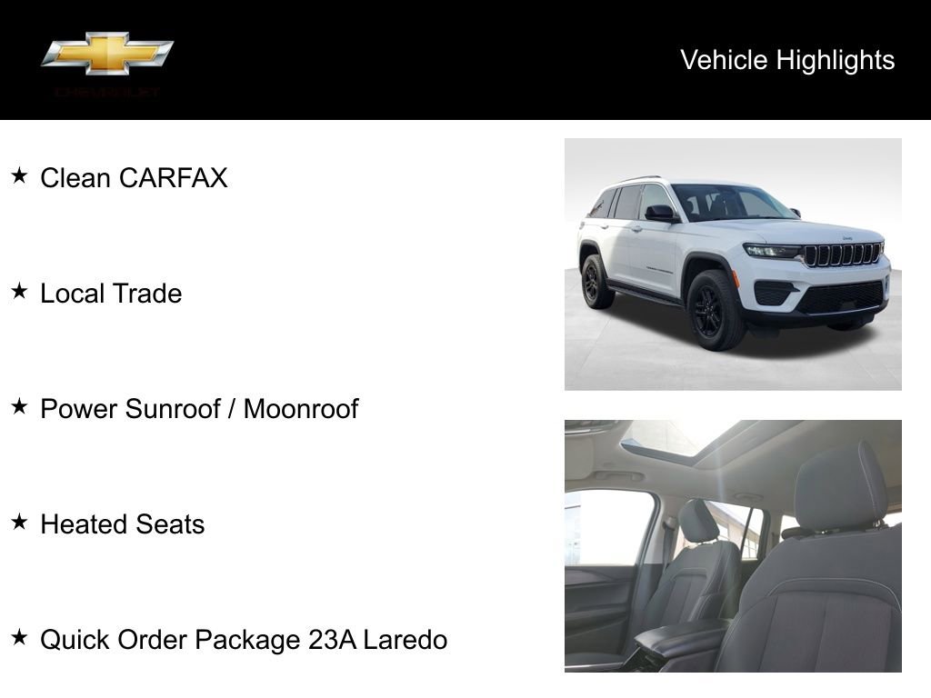 Used 2023 Jeep Grand Cherokee Laredo image 18