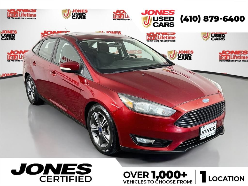 Used 2016 Ford Focus SE
