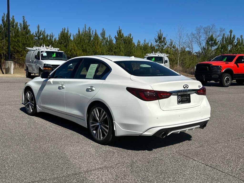 Used 2021 INFINITI Q50 Sensory w/ Cargo Package image 9