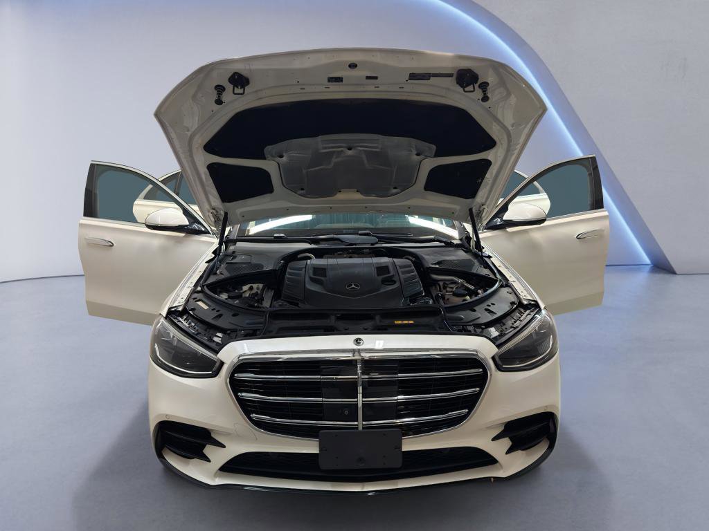 Used 2021 Mercedes-Benz S 580 4MATIC Sedan w/ AMG Line image 10