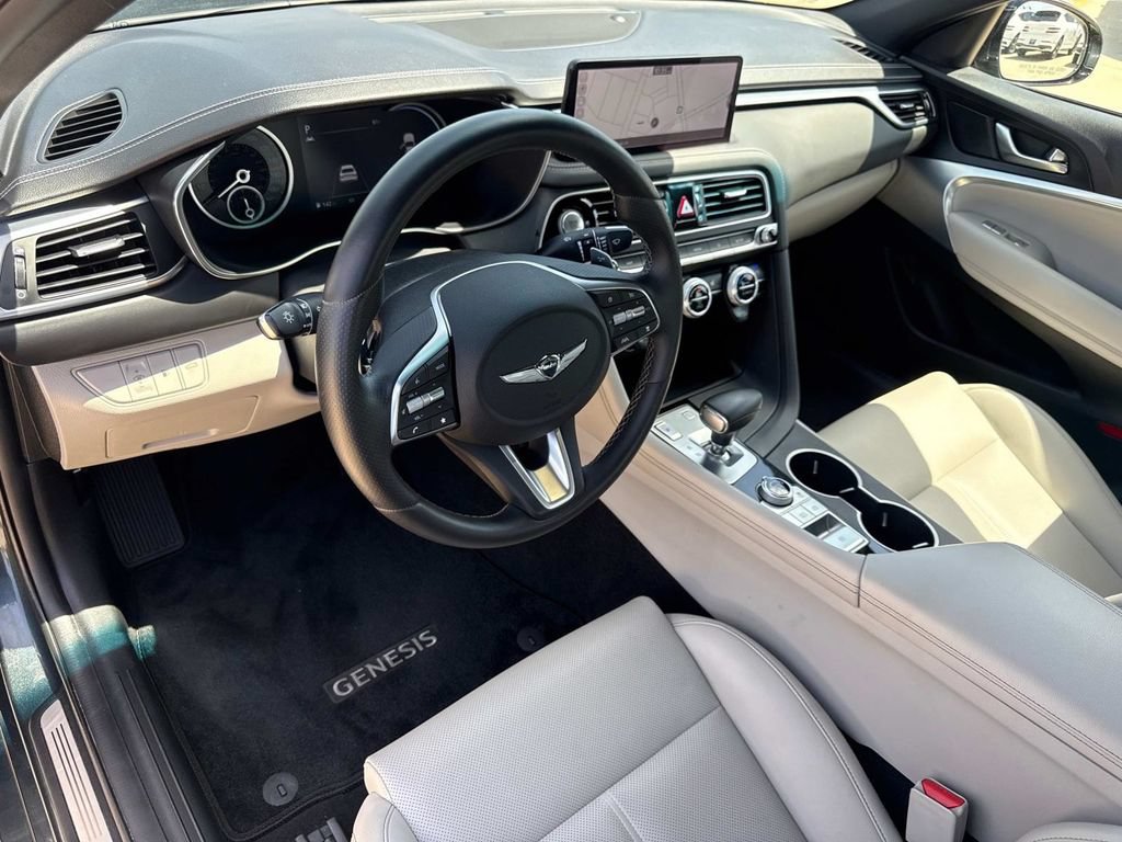 Used 2023 Genesis G70 2.0T RWD image 19