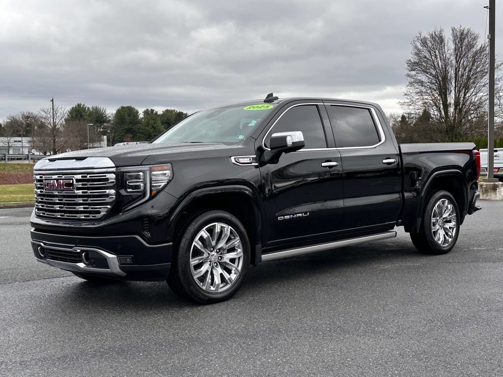Certified 2025 GMC Sierra 1500 Denali w/ Denali Reserve Package AWD/4WD image 2