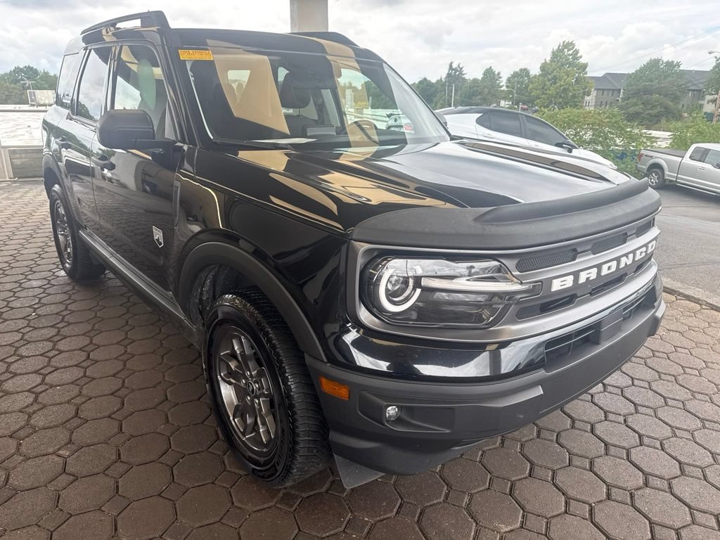 Used 2022 Ford Bronco Sport Big Bend w/ Convenience Package AWD/4WD image 4