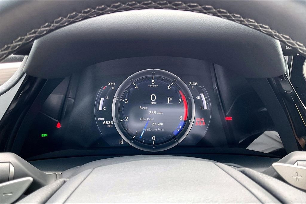 Used 2025 Lexus ES 350 F Sport FWD image 13