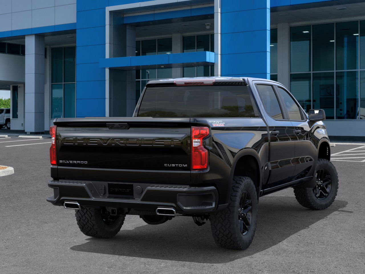 New 2026 Chevrolet Silverado 1500 Custom Trail Boss image 4