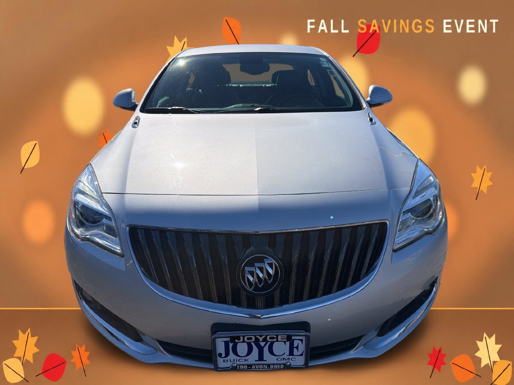 Certified 2016 Buick Regal FWD image 9
