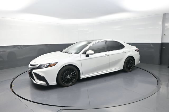 Certified 2022 Toyota Camry XSE w/ Navigation Package FWD image 56