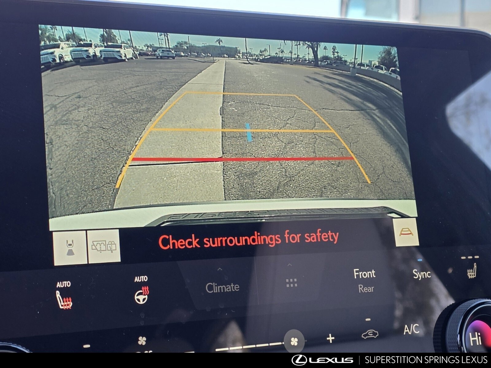 New 2026 Lexus TX 350 FWD image 16