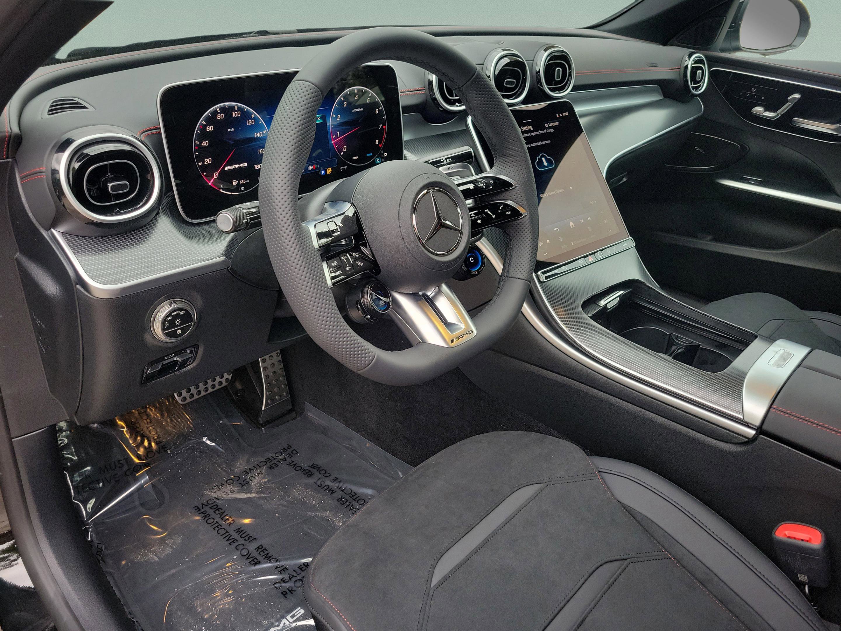 New 2026 Mercedes-Benz C 43 AMG 4MATIC Sedan image 19